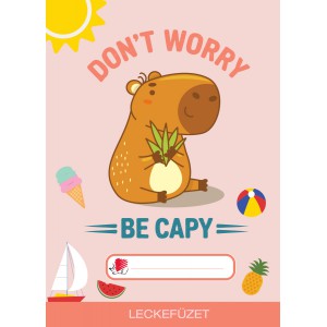 Leckef&uuml;zet ICO S&uuml;ni A5 Capybara