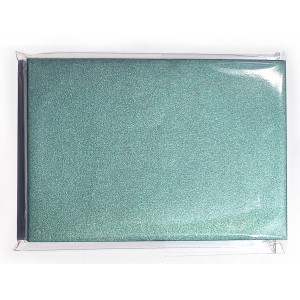 Sz&iacute;nes bor&iacute;t&eacute;k LC6 selyemf&eacute;nyű s&ouml;t&eacute;t z&ouml;lddark green &Uacute;J!