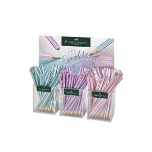 Grafit ceruza FABER-CASTELL Sparkle Aurora FC118256