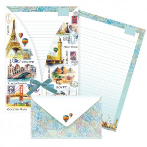 Lev&eacute;lpap&iacute;r bor&iacute;t&eacute;kkal ARGUS V&aacute;rosok 1051-0431