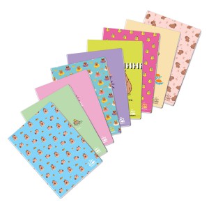 F&uuml;zet BLASETTI 9544   A4 100g kem&eacute;ny fedeles kock&aacute;s 50l CAPYBARA 2026 10 dbcsg