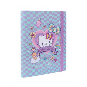 F&uuml;zetbox gumis Hello Kitty  A5 karton 10920 3cm gerinc