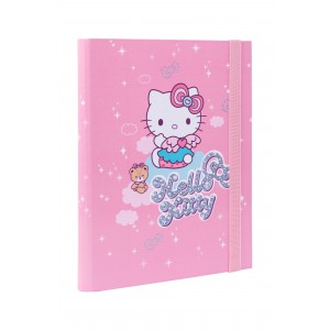 F&uuml;zetbox gumis Hello Kitty  A5 karton 15154 3cm gerinc