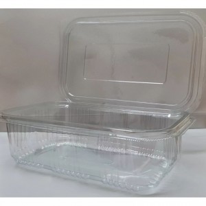 Party egybefedeles elviteles doboz RPET 1000ml v&iacute;ztiszta   6dbcsg