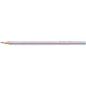 Grafit ceruza FABER-CASTELL Grip 2001 Flow r&oacute;zsa-&eacute;gk&eacute;k B 12dbdob 117003