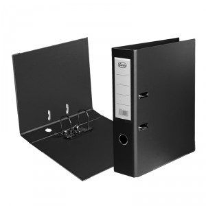 Iratrendező FOROFIS Pr&eacute;mium A4 75mm fekete 91060