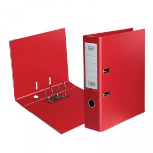 Iratrendező FOR OFIS Pr&eacute;mium A4 75mm piros  91061