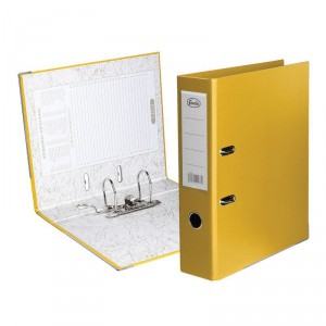 Iratrendező FOR OFIS Standard A4 75mm citroms&aacute;rga 91077