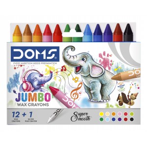 Zs&iacute;rkr&eacute;ta 12klt FILA DOMS jumbo 12 sz&iacute;n+1 ez&uuml;st, bliszteren N80499