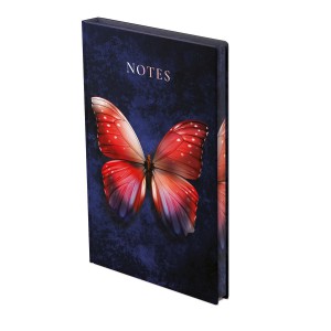 Be&iacute;r&oacute; TOPTIMER BUTTERFLY RED 150x200mm C167N 002 piros pillang&oacute;