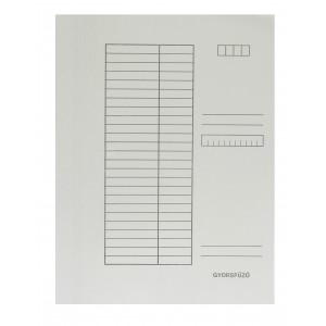 Gyorsfűző OFFICE 21 Standard     A4  230g