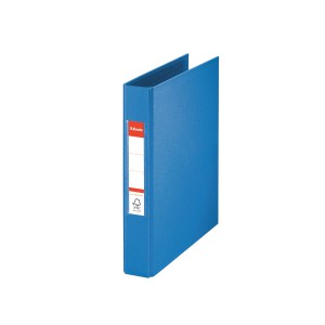 Gyűrűskönyv ESSELTE Vivida A5 2k kék  47685
