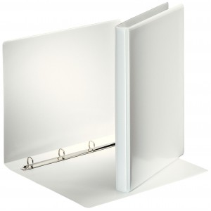 Gyűrűskönyv ESSELTE Panoráma A4 30mm fehér  49700