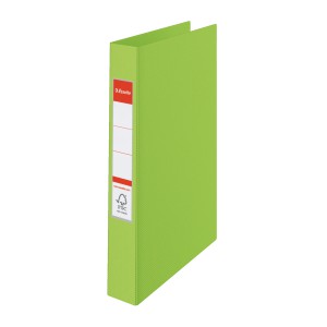 Gyűrűskönyv ESSELTE Vivida A4 2k zöld  14453