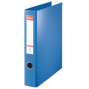 Gyűrűskönyv ESSELTE A4 4k 60mm Jumbo kék  82405