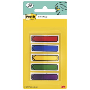 Jel&ouml;lőny&iacute;l POST-IT 684-ARR1 12x43 5x20lap norm&aacute;l sz&iacute;n