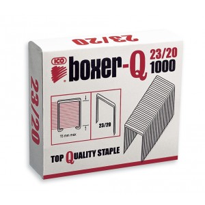 Tűzőkapocs BOXER-Q  2320