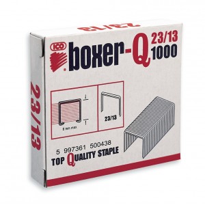Tűzőkapocs BOXER-Q  2313