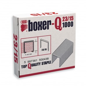 Tűzőkapocs BOXER-Q  2315