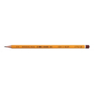 Grafit ceruza KOH-I-NOOR 1770 Blacksun 2B