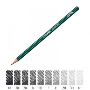 Grafit ceruza STABILO  Othello 2822B
