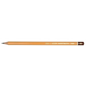 Grafit ceruza KOH-I-NOOR 1500-as 5B