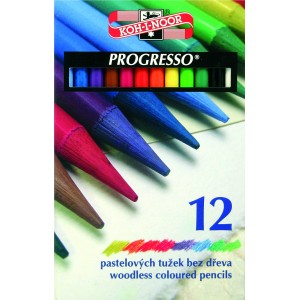 Progresso iron KOH-I-NOOR színes 12-es 8756