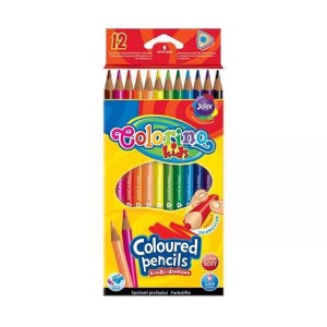Sz&iacute;nes ceruza k&eacute;szlet 12 COLORINO Kids 51798