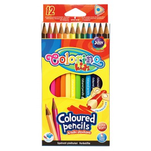 Sz&iacute;nes ceruza k&eacute;szlet 12 COLORINO Kids 51798