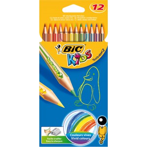 Színes ceruza készlet12  BIC KIDS TROPICOLOR  4412