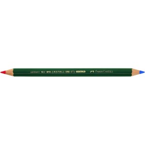 Postairon Faber-Castell  vastag  873 piros-kék  117500