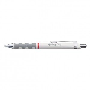 Golyóstoll ROTRING 0,8mm Tikky III fehér  770890