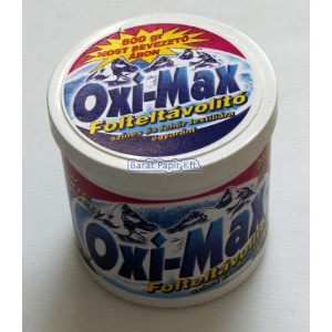 Folteltávolító por OXI MAX  600 gr-os