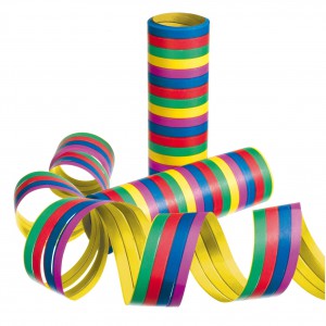 Szerpentin 2 gurigás 18tekguriga  színes