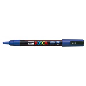 Marker dekor UNI Posca  PC-3M   0,9-1,3mm  k&eacute;k
