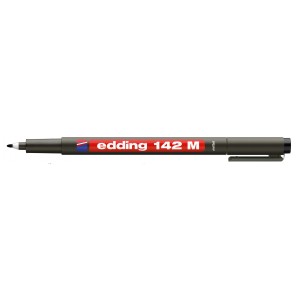 Rost EDDING 142M OHP Permanent 1mm  Fekete