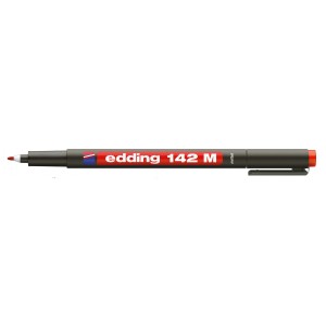 Rost EDDING 142M OHP Permanent 1mm  Piros