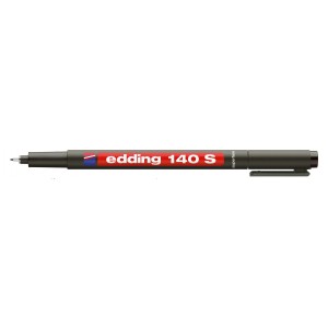 Rost EDDING 140S OHP Permanent 0,3mm Fekete