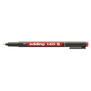 Rost EDDING 140S OHP Permanent 0,3mm Piros