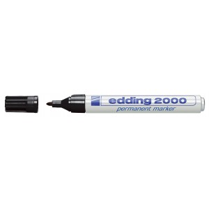 Marker EDDING 2000 kerekített végű 1,5- 3mm