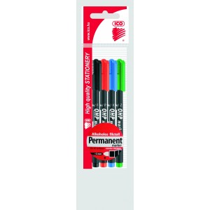 Rost 4klt OHP Top Marker permanent B 2-3mm