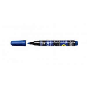 Marker permanent STANGER M235 kerekített végű 1-3mm  kék  712001