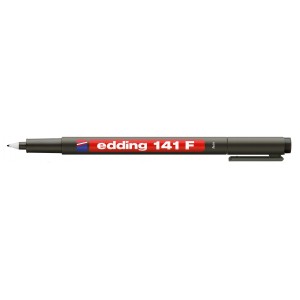 Rost EDDING 141F OHP Permanent 0,6mm Fekete