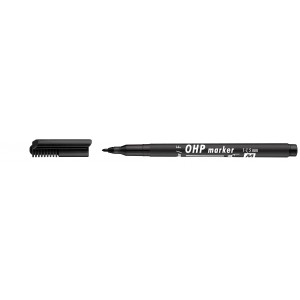 Rost OHP Top Marker  permanent M 1-1,5mm fekete