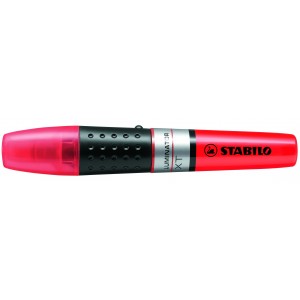 Szövegkiemelő STABILO Luminator vágott végű 7140  piros