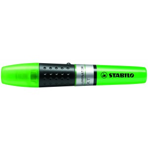 Szövegkiemelő STABILO Luminator vágott végű 7133  zöld