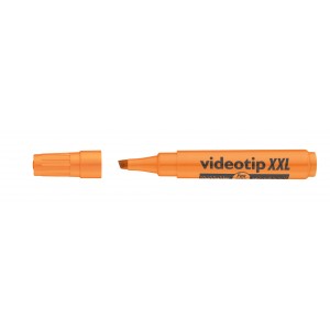Szövegkiemelő VIDEOTIP XXL vágott végű 1-4mm  narancs