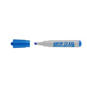 Marker Flipchart ARTIP 12 XXL vágott végű 1-4mm kék