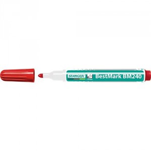 T&aacute;blafilc STANGER BM 240 1-3mm kerek&iacute;tett v&eacute;gű piros