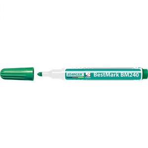T&aacute;blafilc STANGER BM 240 1-3mm kerek&iacute;tett v&eacute;gű z&ouml;ld